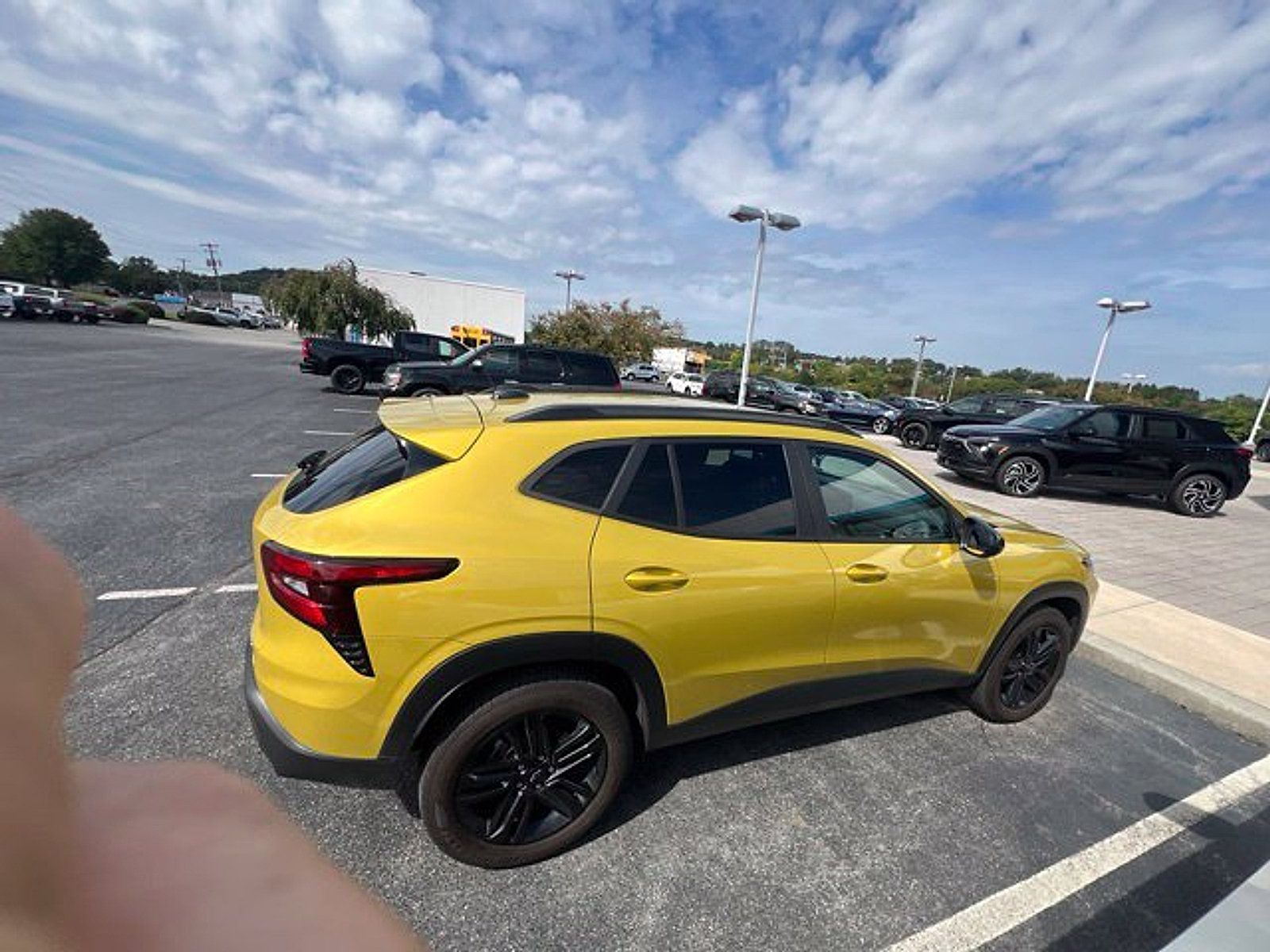 Certified 2024 Chevrolet Trax ACTIV w/ Driver Confidence Package FWD image 10