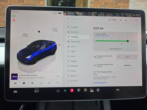 Used 2023 Tesla Model Y Performance AWD/4WD image 48