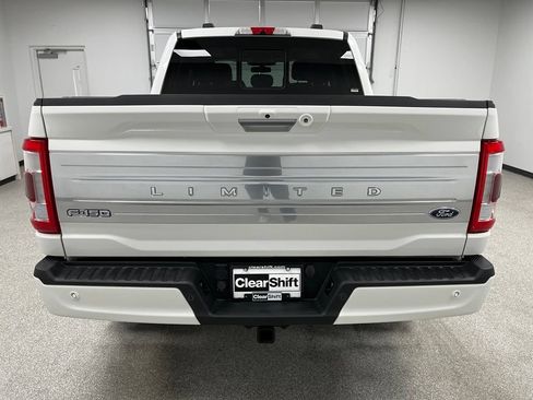 Used 2021 Ford F150 Limited AWD/4WD image 9