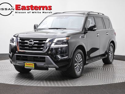 Used 2023 Nissan Armada SL w/ Captain's Chairs Package