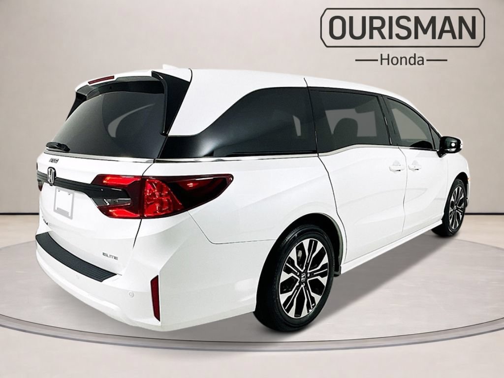 New 2027 Honda Odyssey Elite image 3