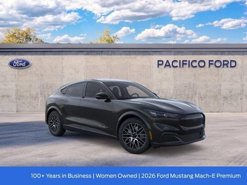 New 2026 Ford Mustang Mach-E Premium w/ Technology Package AWD/4WD image 8
