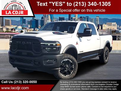 Used 2025 RAM 2500 Rebel w/ Rebel Level 2 Equipment Group