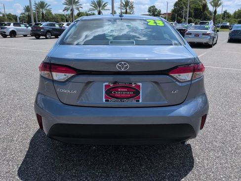 Certified 2024 Toyota Corolla LE FWD image 5
