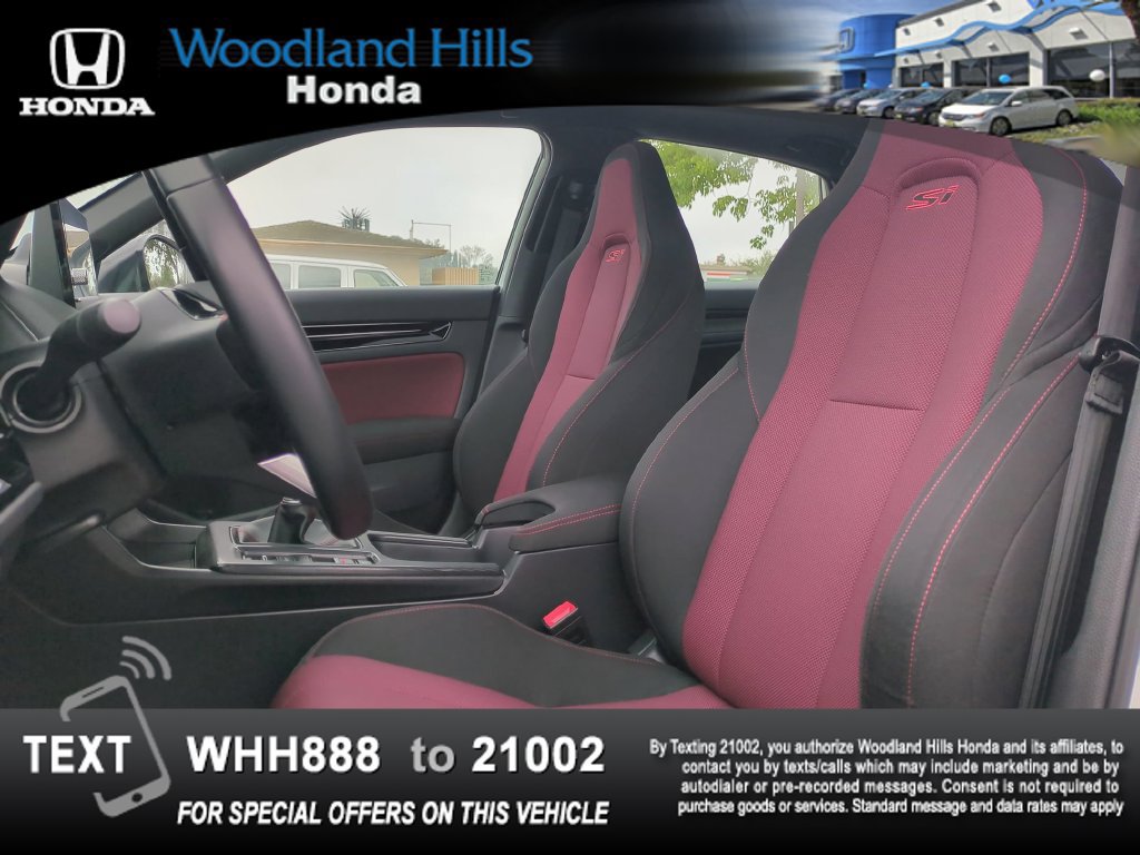 Certified 2025 Honda Civic Si image 20