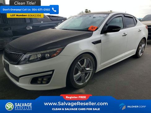 Used 2015 Kia Optima SX FWD image 1
