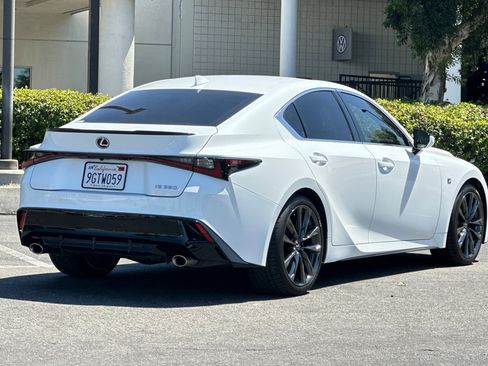 Used 2023 Lexus IS 350 F Sport w/ Accessory Package RWD image 8