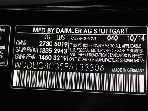 Used 2015 Mercedes-Benz S 550 Sedan image 98