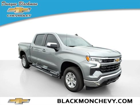 Used 2025 Chevrolet Silverado 1500 LT w/ Protection Package AWD/4WD image 1