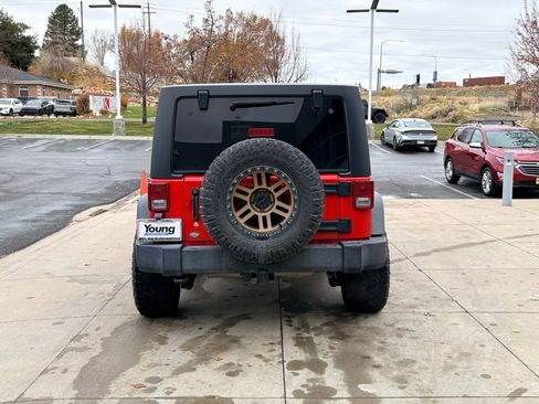 Used 2017 Jeep Wrangler Unlimited Sport w/ Quick Order Package 24S image 8