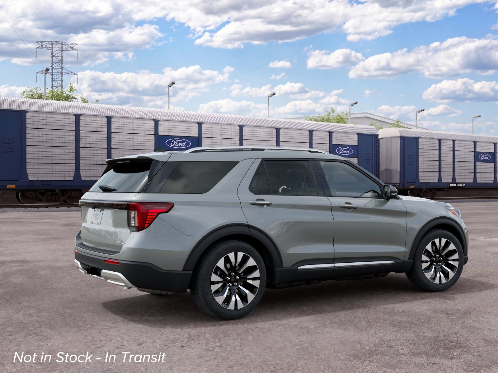 New 2027 Ford Explorer Platinum w/ LUX Leather Package AWD/4WD image 7