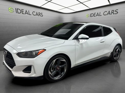 Used 2020 Hyundai Veloster Turbo FWD image 1
