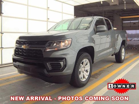 Used 2022 Chevrolet Colorado LT w/ Fleet Safety Package image 1