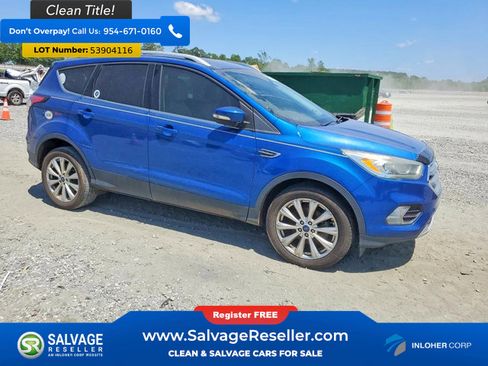 Used 2017 Ford Escape Titanium FWD image 5