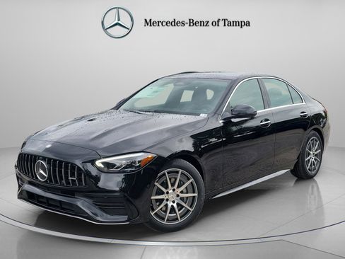 New 2026 Mercedes-Benz C 43 AMG 4MATIC Sedan image 1