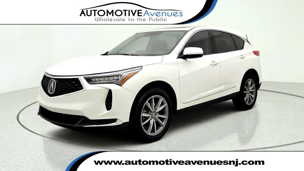 Used 2024 Acura RDX w/ Technology Package AWD/4WD image 1