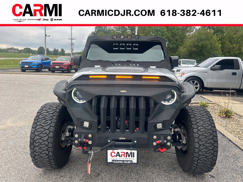 Used 2024 Jeep Wrangler Sport AWD/4WD image 2