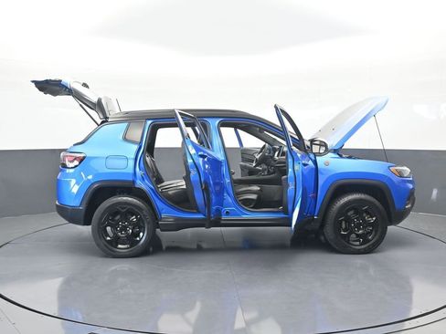 Used 2023 Jeep Compass Trailhawk w/ Trailhawk Elite Group image 73