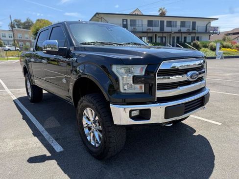 Used 2015 Ford F150 King Ranch w/ Equipment Group 601A Luxury AWD/4WD image 11