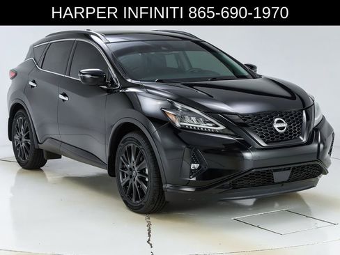 Used 2023 Nissan Murano SV w/ SV Midnight Edition Package FWD image 52