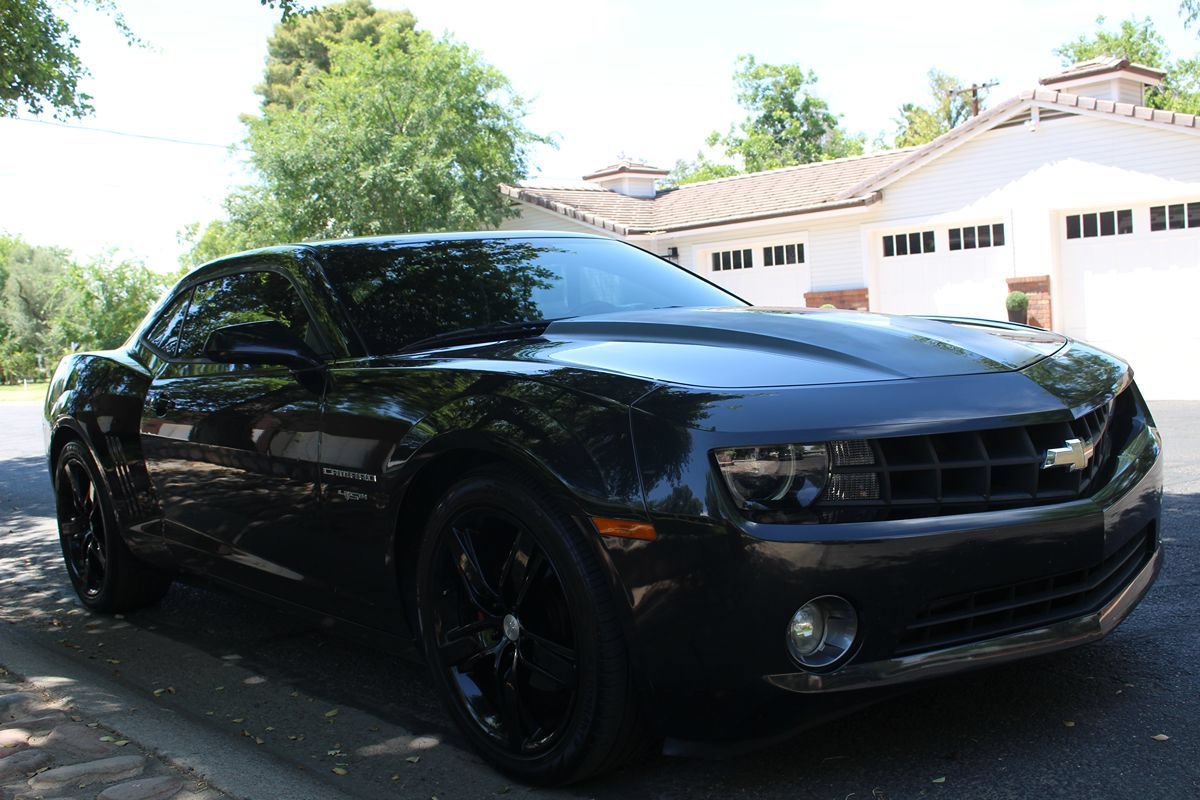 Used 2012 Chevrolet Camaro LT w/ 45th Anniversary Package RWD image 37