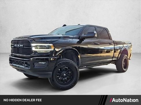 Used 2019 RAM 2500 Laramie AWD/4WD image 1