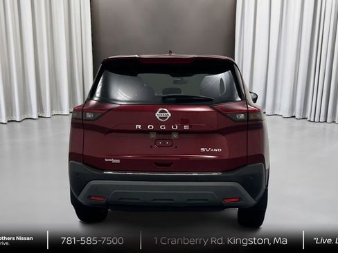 Certified 2021 Nissan Rogue SV image 6