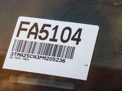 Used 2023 Toyota Tacoma SR5 image 29