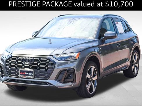 Used 2022 Audi Q5 2.0T Prestige w/ Prestige Package AWD/4WD image 3