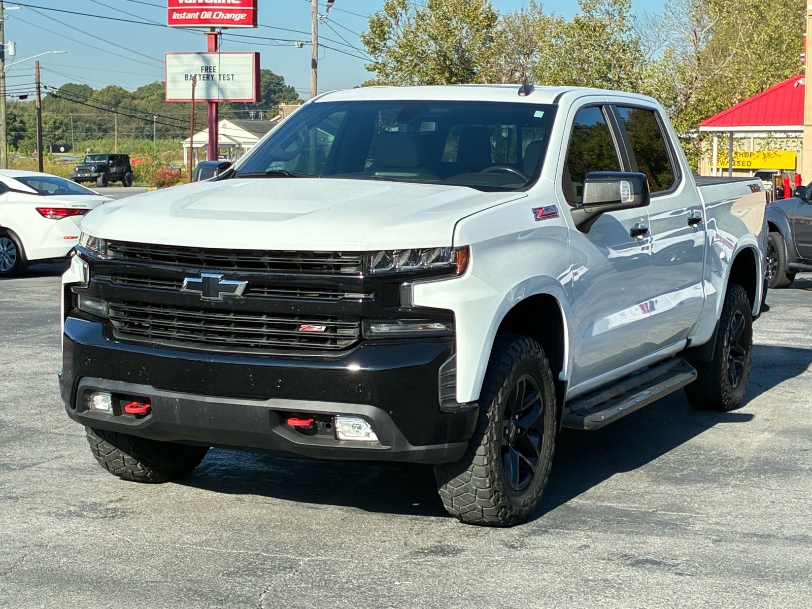 Used 2019 Chevrolet Silverado 1500 LT Trail Boss AWD/4WD image 1