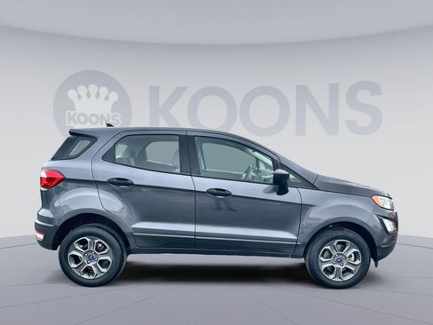 Certified 2021 Ford EcoSport S image 8