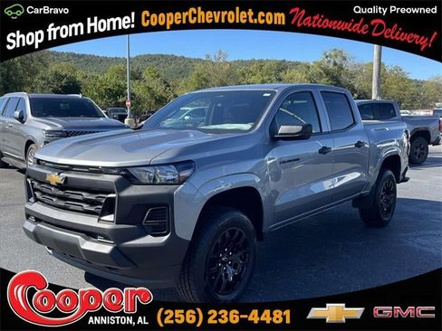New 2026 Chevrolet Colorado W/T w/ WT Custom Package image 1