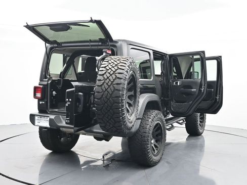 Used 2021 Jeep Wrangler Unlimited Sport image 48