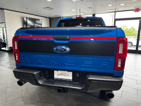 Used 2021 Ford Ranger 4x4 SuperCrew image 4