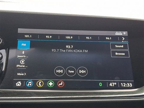 Used 2021 Buick Envision Essence w/ Sport Touring Package image 16