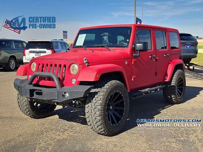 Used 2017 Jeep Wrangler Unlimited Sport w/ Connectivity Group