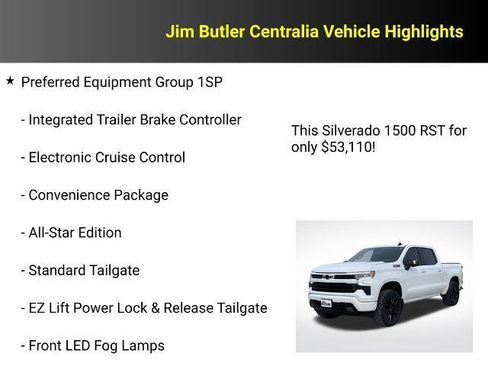 New 2025 Chevrolet Silverado 1500 RST w/ Convenience Package II image 21