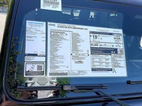 New 2026 Jeep Gladiator Sport image 37