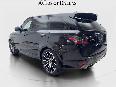 Used 2021 Land Rover Range Rover Sport HSE Silver Edition image 9