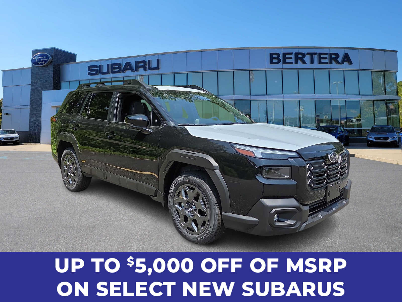 New 2026 Subaru Outback Premium AWD/4WD image 1
