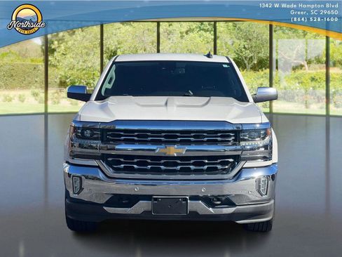 Used 2018 Chevrolet Silverado 1500 LTZ w/ Texas Edition image 22