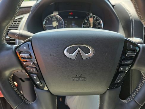 Used 2023 INFINITI QX80 Premium Select w/ Cargo Package RWD image 7