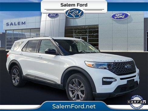 Certified 2023 Ford Explorer XLT w/ Equipment Group 202A image 1
