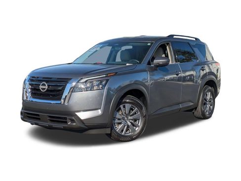 Used 2025 Nissan Pathfinder SV AWD/4WD image 1