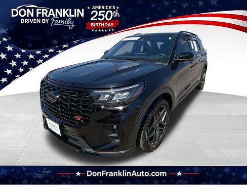 Used 2025 Ford Explorer ST w/ Sun And Sound Package AWD/4WD image 1