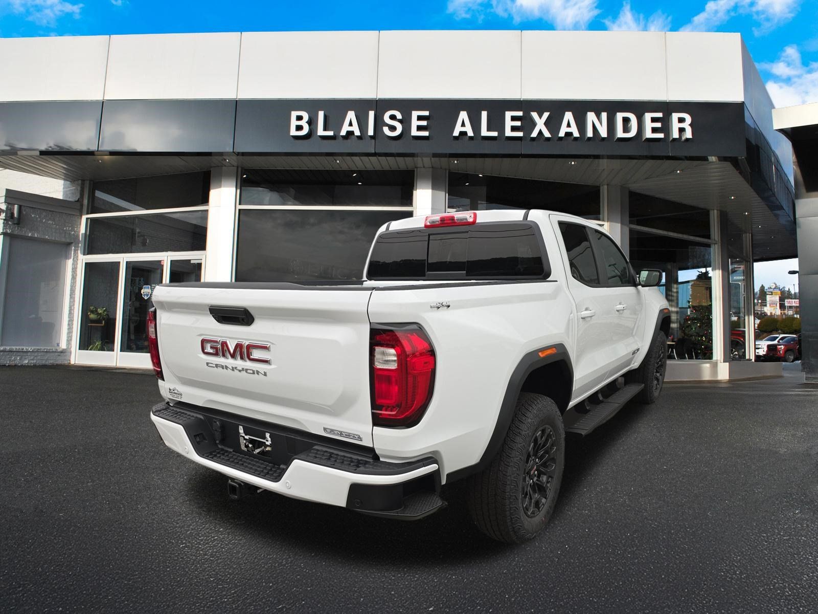 New 2026 GMC Canyon Elevation w/ Convenience Package AWD/4WD image 3
