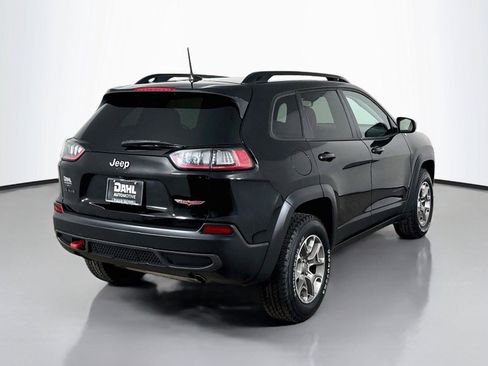 Used 2022 Jeep Cherokee Trailhawk AWD/4WD image 13