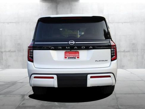 New 2026 Nissan Armada Platinum AWD/4WD image 6