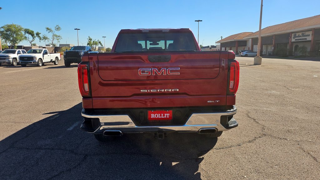Used 2020 GMC Sierra 1500 SLT AWD/4WD image 10