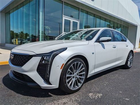 New 2025 Cadillac CT5 Premium Luxury image 8